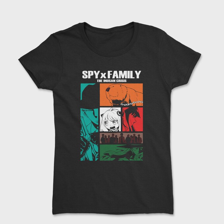Spy X Family 20, Tricou Femei