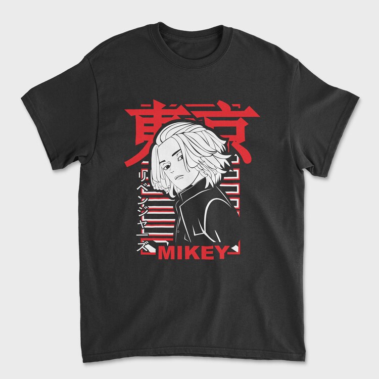 Tokyo Revengers 1, Tricou Barbati (Unisex)