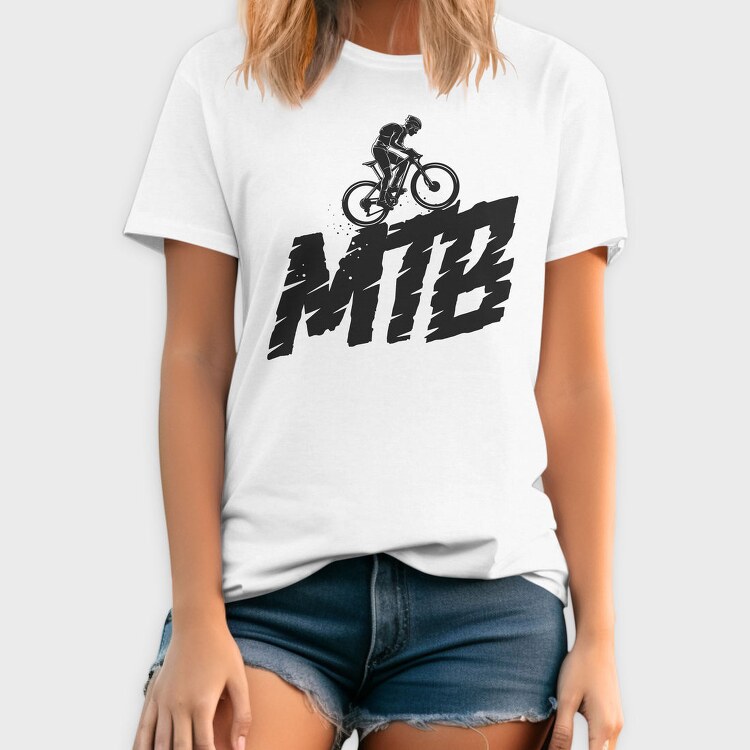 Mtn Rush, Tricou Barbati (Unisex)