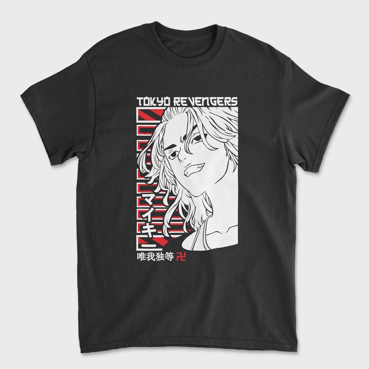 Tokyo Revengers 19, Tricou Barbati (Unisex)
