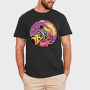 Space Rocket Ride, Tricou Barbati (Unisex)