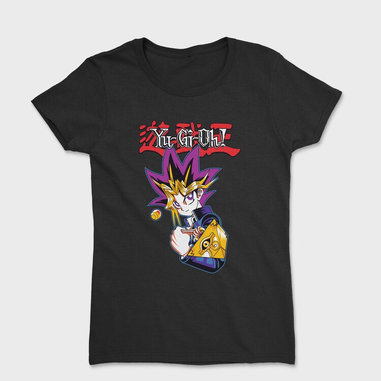 Yu Gi Oh 1, Tricou Femei