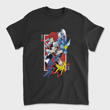 Yu Gi Oh 5, Tricou Barbati (Unisex)