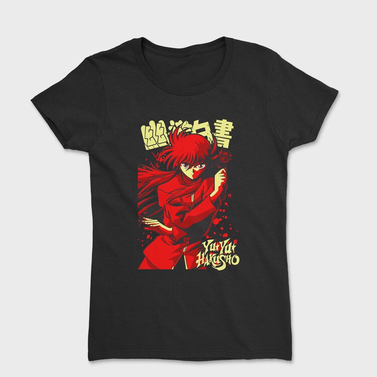 Yu Yu Hakusho 8, Tricou Femei