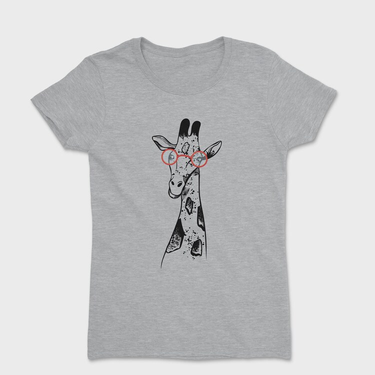 Giraffe Glass, Tricou Femei