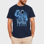 Space Selfie Astronaut, Tricou Barbati (Unisex)