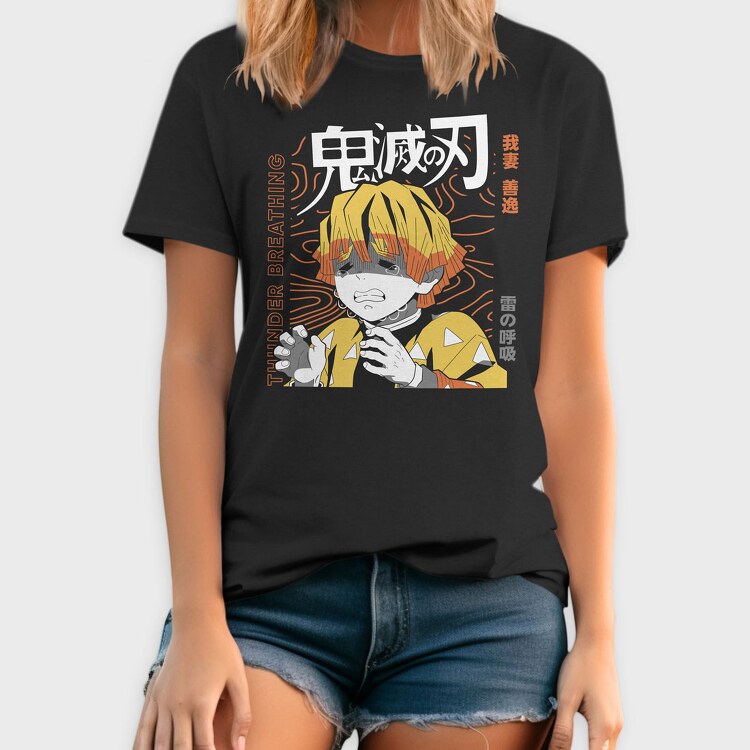 Demon Slayer 32, Tricou Barbati (Unisex)