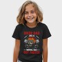 Biker Dad Faster, Tricou Copii