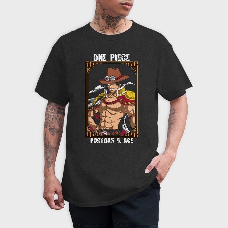 One Piece 39, Tricou Barbati (Unisex)