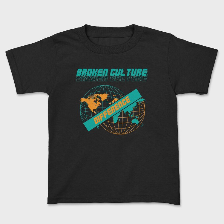 Broken Cculture, Tricou Copii