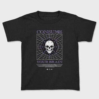 Consume Your Brain, Tricou Copii