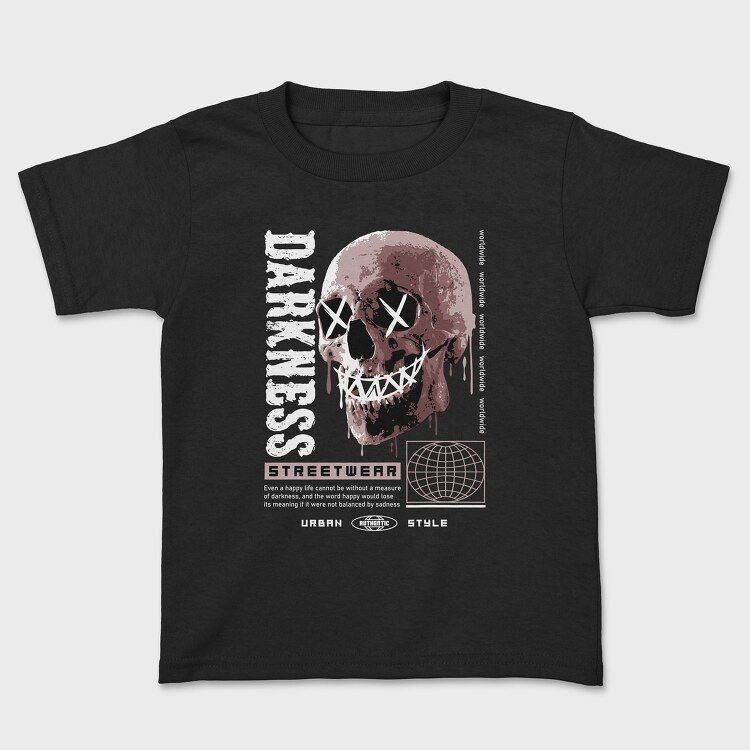 Darkness Skull, Tricou Copii