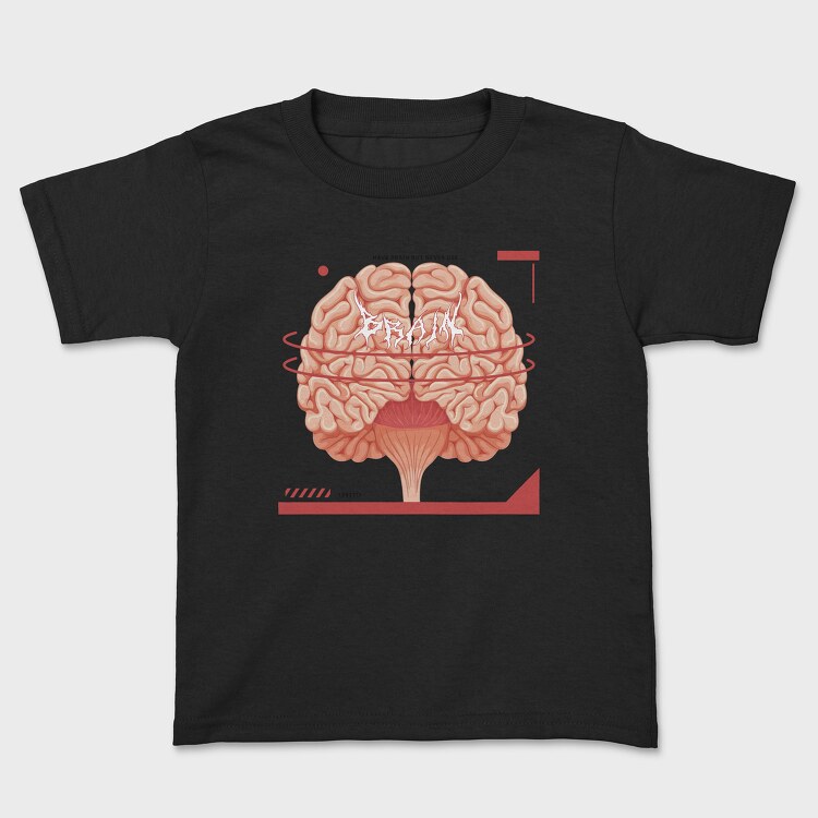 Have Brain but Never Use, Tricou Copii