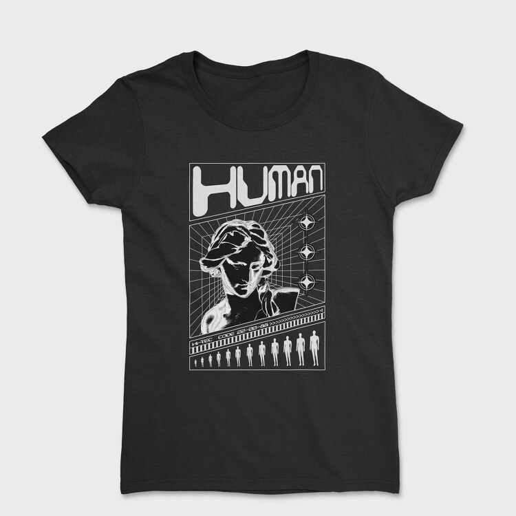 Human, Tricou Femei