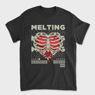 Melting Heart, Tricou Barbati (Unisex)