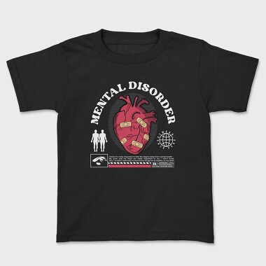 Mental Disorder, Tricou Copii