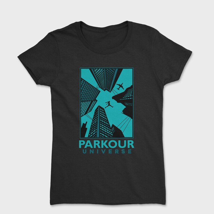 Parkour Universe, Tricou Femei