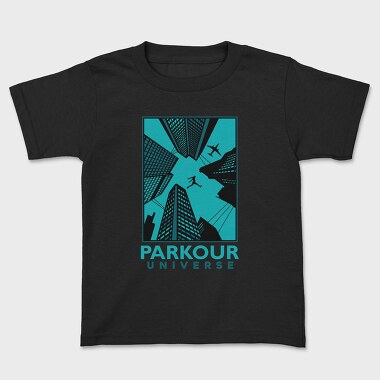 Parkour Universe, Tricou Copii