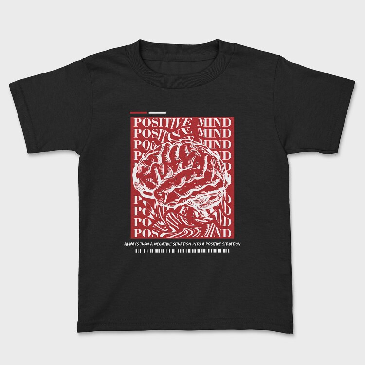 Positive Mind, Tricou Copii