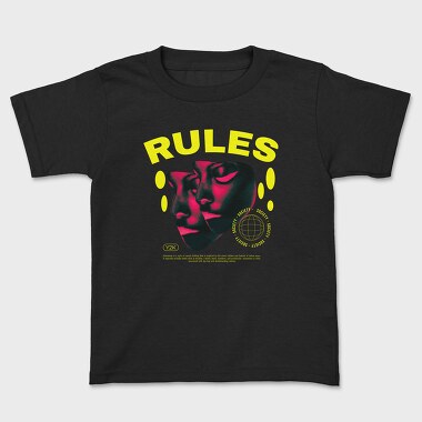 Rules, Tricou Copii