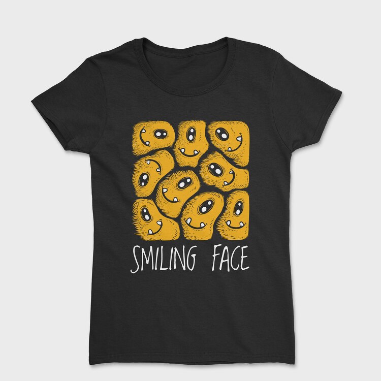 Smiling Face, Tricou Femei