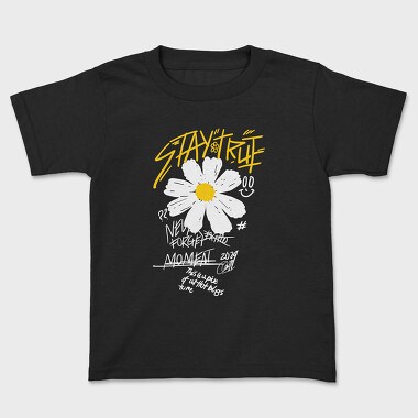 Stay True Flower, Tricou Copii