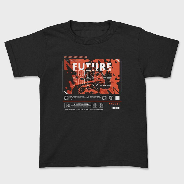 Streetwear Future, Tricou Copii