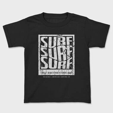 Surf, Tricou Copii