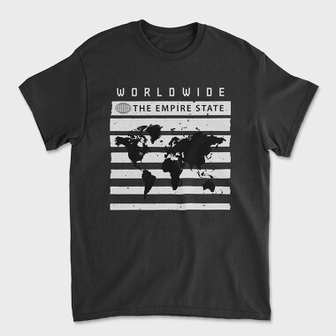 The Empire State, Tricou Barbati (Unisex)