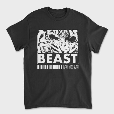 Tiger Beast, Tricou Barbati (Unisex)