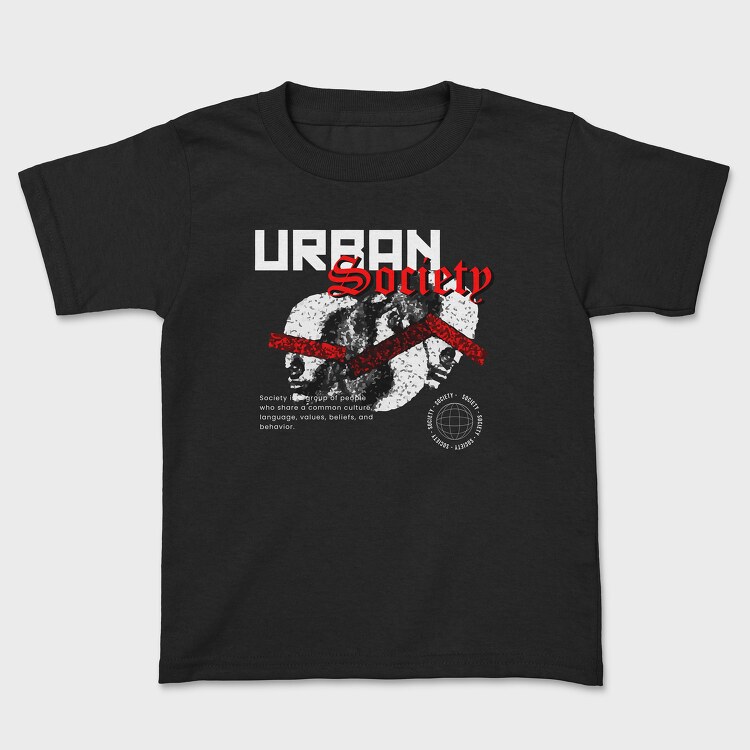 Urban Society, Tricou Copii