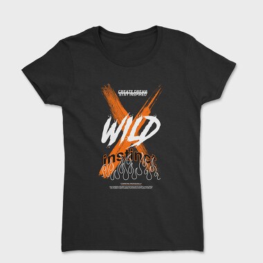 Wild Instinct, Tricou Femei