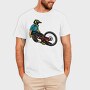 Dirt Jump Rider, Tricou Barbati (Unisex)