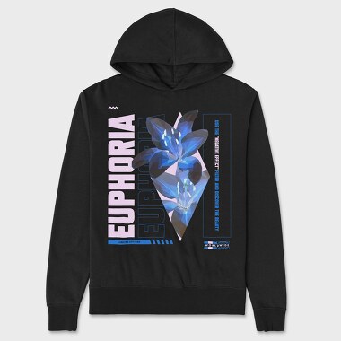 Euphoria, Hanorac Oversize Barbati (Unisex)