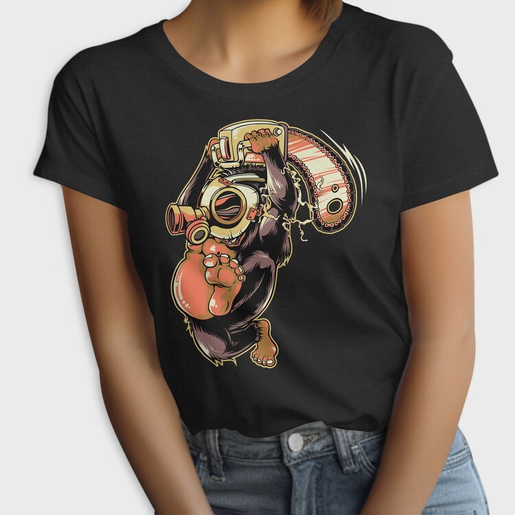 Diving Monkey, Tricou Femei