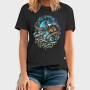 Blue Beast Roar, Tricou Barbati (Unisex)