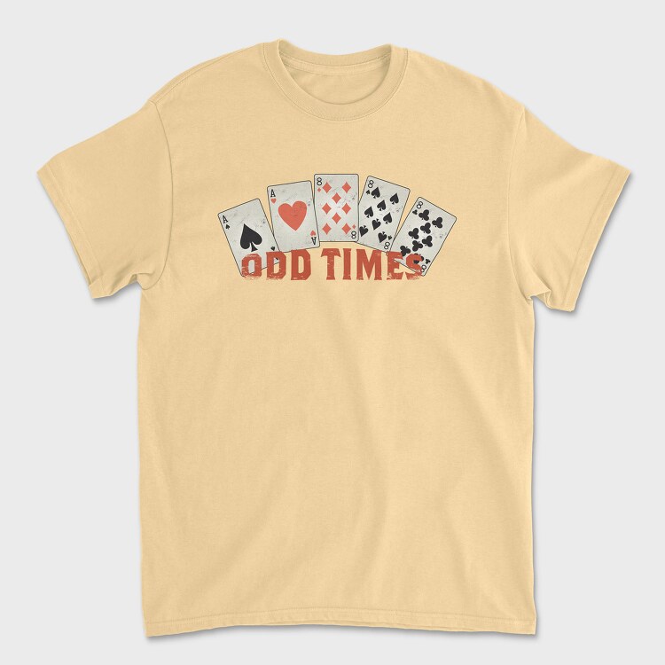 Tricou Barbati (Unisex), Odd Times