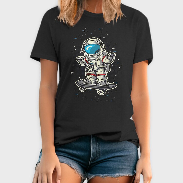 Space Skater 3, Tricou Barbati (Unisex)