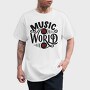 Music Onoff Vibes, Tricou Barbati (Unisex)