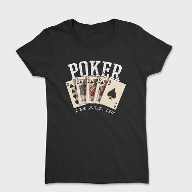 Tricou Femei, Poker