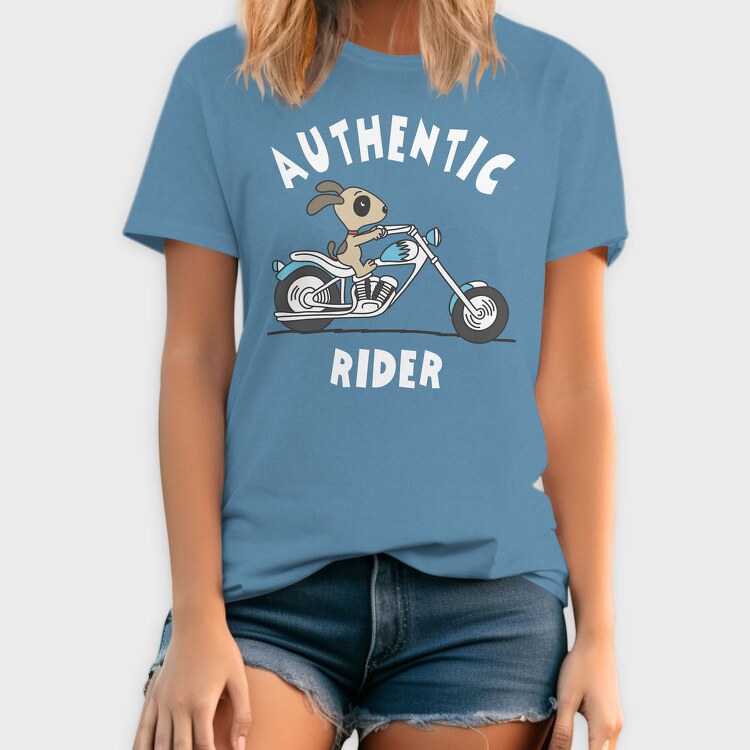 Doggy Rider, Tricou Barbati (Unisex)
