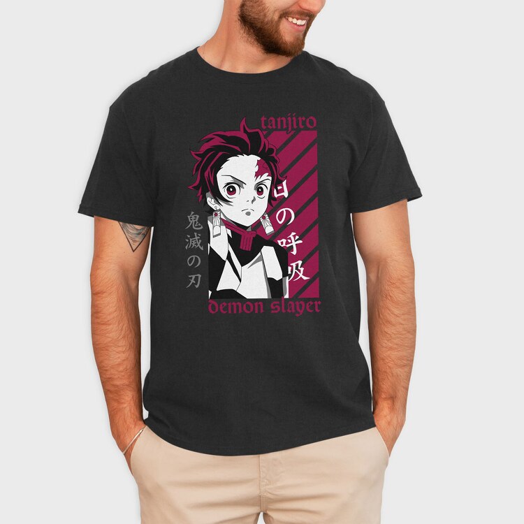 Demon Slayer 35, Tricou Barbati (Unisex)