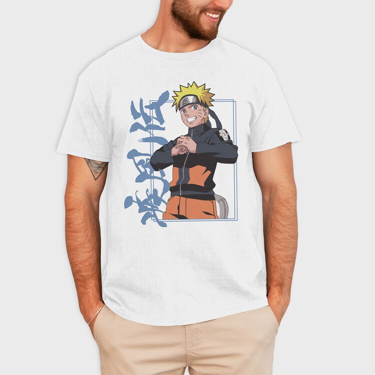 Naruto 34, Tricou Barbati (Unisex)