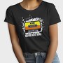 Rock And Roll Cassette 1, Tricou Femei