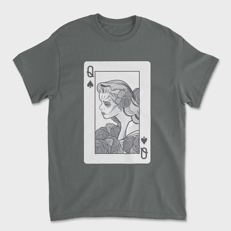 Tricou Barbati (Unisex), Poker Card