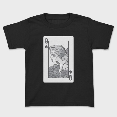 Tricou Copii, Poker Card