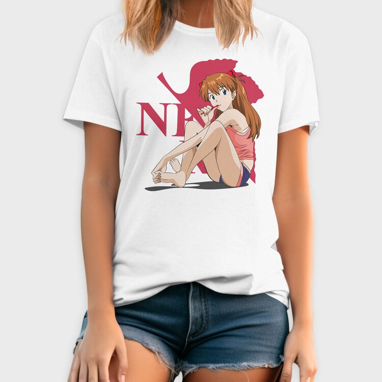 Asuka Langley Sohryu, Tricou Barbati (Unisex)