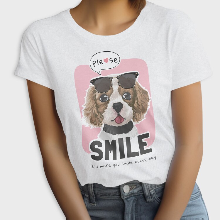 Doggy Smile, Tricou Femei