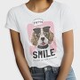 Doggy Smile, Tricou Femei