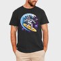 Space Surfer, Tricou Barbati (Unisex)